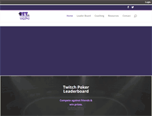 Tablet Screenshot of betondrew.com